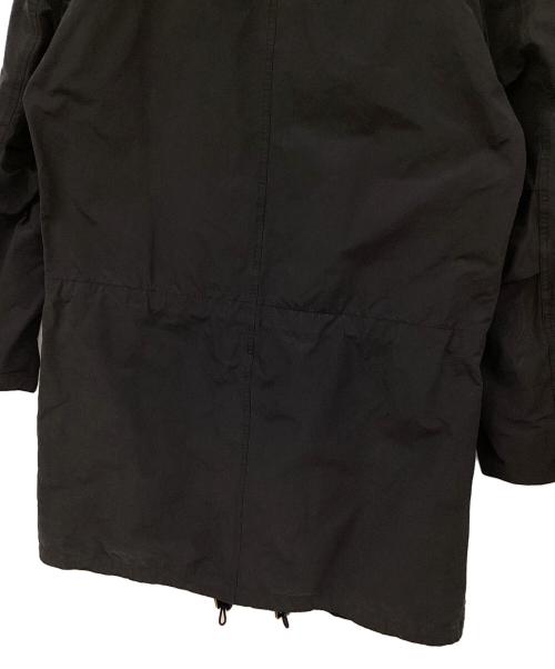 OMNIGOD（オムニゴッド）OMNIGOD (オムニゴッド) フーデッドコート ブラック サイズ:4の古着・服飾アイテム