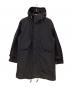 OMNIGOD（オムニゴッド）の古着「フーデッドコート」｜ブラック