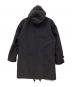 OMNIGOD (オムニゴッド) フーデッドコート ブラック サイズ:4：6000円