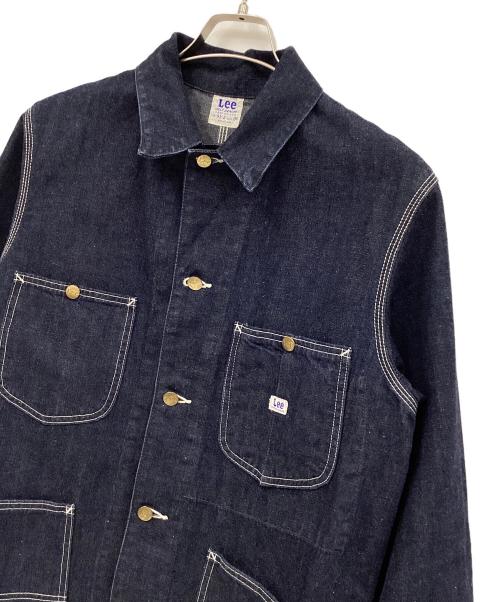 LEE（リー）LEE (リー) デニムカバーオール インディゴ サイズ:38の古着・服飾アイテム