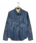 GUCCI（グッチ）の古着「長袖シャツ」｜ブルー