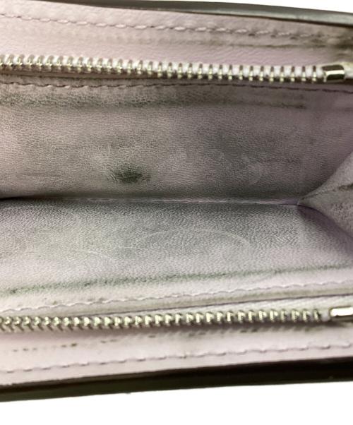 LOUIS VUITTON（ルイ ヴィトン）LOUIS VUITTON (ルイ ヴィトン) ルイヴィトン ポルトフォイユ・イリス コンパクト マヒナ M80693 3つ折り財布 ホワイトの古着・服飾アイテム