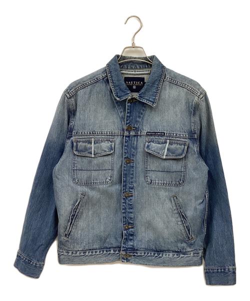 NAUTICA（ノーティカ）NAUTICA (ノーティカ) デニムジャケット ブルー サイズ:Mの古着・服飾アイテム