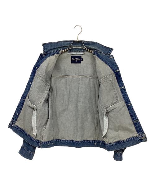 NAUTICA（ノーティカ）NAUTICA (ノーティカ) デニムジャケット ブルー サイズ:Mの古着・服飾アイテム