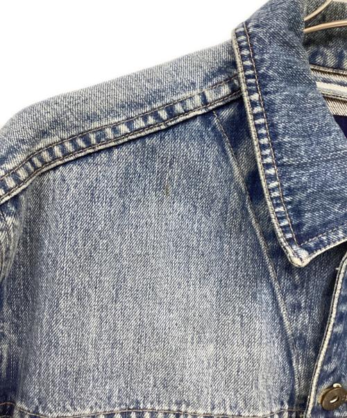 NAUTICA（ノーティカ）NAUTICA (ノーティカ) デニムジャケット ブルー サイズ:Mの古着・服飾アイテム