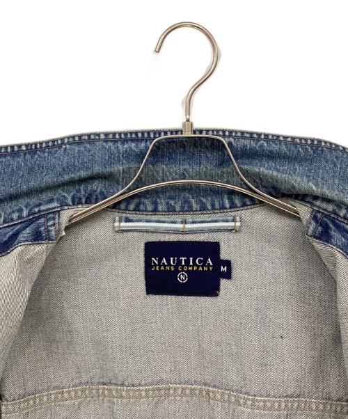 NAUTICA（ノーティカ）NAUTICA (ノーティカ) デニムジャケット ブルー サイズ:Mの古着・服飾アイテム