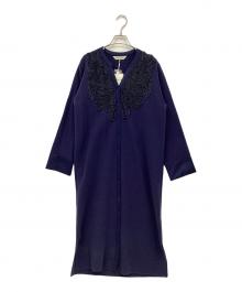 TORRAZZO DONNA（トラッゾドンナ）の古着「長袖ワンピース」｜ネイビー
