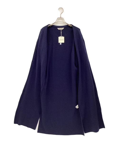 TORRAZZO DONNA（トラッゾドンナ）TORRAZZO DONNA (トラッゾドンナ) 長袖ワンピース ネイビー サイズ:FREE 未使用品の古着・服飾アイテム