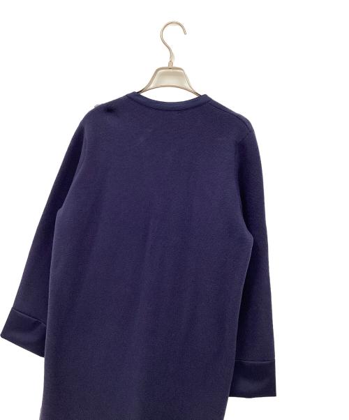 TORRAZZO DONNA（トラッゾドンナ）TORRAZZO DONNA (トラッゾドンナ) 長袖ワンピース ネイビー サイズ:FREE 未使用品の古着・服飾アイテム