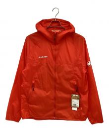 MAMMUT（マムート）の古着「Convey WB Hooded Jacket 」｜オレンジ