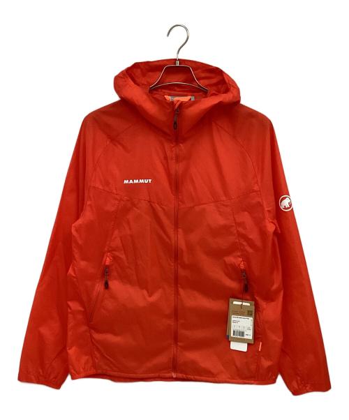 MAMMUT（マムート）MAMMUT (マムート) Convey WB Hooded Jacket  オレンジ サイズ:XL 未使用品の古着・服飾アイテム
