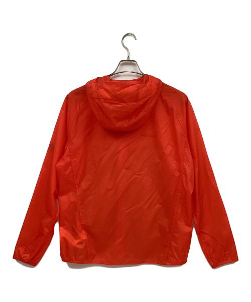 MAMMUT（マムート）MAMMUT (マムート) Convey WB Hooded Jacket  オレンジ サイズ:XL 未使用品の古着・服飾アイテム