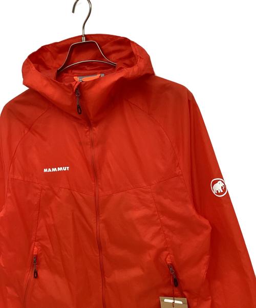MAMMUT（マムート）MAMMUT (マムート) Convey WB Hooded Jacket  オレンジ サイズ:XL 未使用品の古着・服飾アイテム