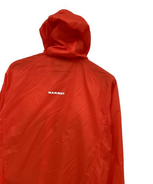MAMMUT（マムート）MAMMUT (マムート) Convey WB Hooded Jacket  オレンジ サイズ:XL 未使用品の古着・服飾アイテム