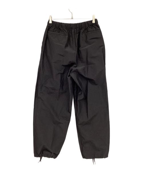 MARKA（マーカ）MARKA (マーカ) タイプライター コクーンワイドイージーパンツ ブラック サイズ:2の古着・服飾アイテム