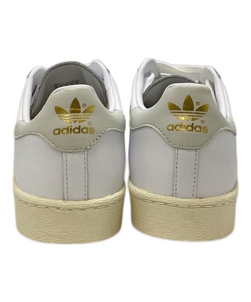 adidas（アディダス）adidas (アディダス) スニーカー ホワイト サイズ:27㎝の古着・服飾アイテム