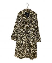 MARC JACOBS（マークジェイコブズ）の古着「トレンチコート」｜イエロー×ブラック