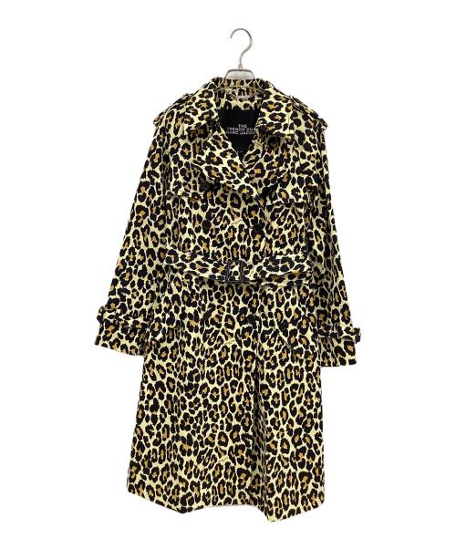 MARC JACOBS（マークジェイコブズ）MARC JACOBS (マークジェイコブズ) トレンチコート イエロー×ブラック サイズ:XSの古着・服飾アイテム