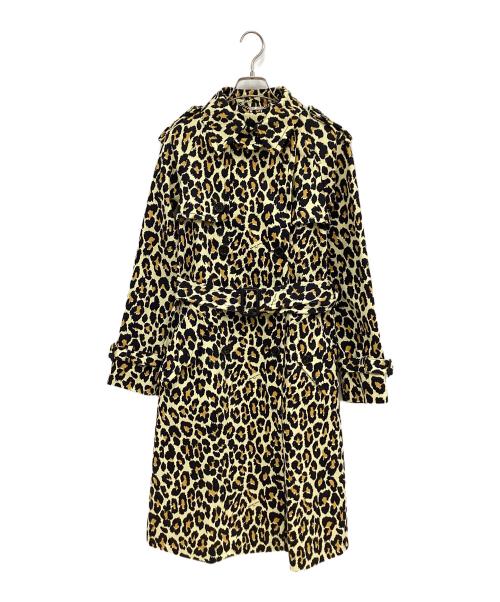 MARC JACOBS（マークジェイコブズ）MARC JACOBS (マークジェイコブズ) トレンチコート イエロー×ブラック サイズ:XSの古着・服飾アイテム