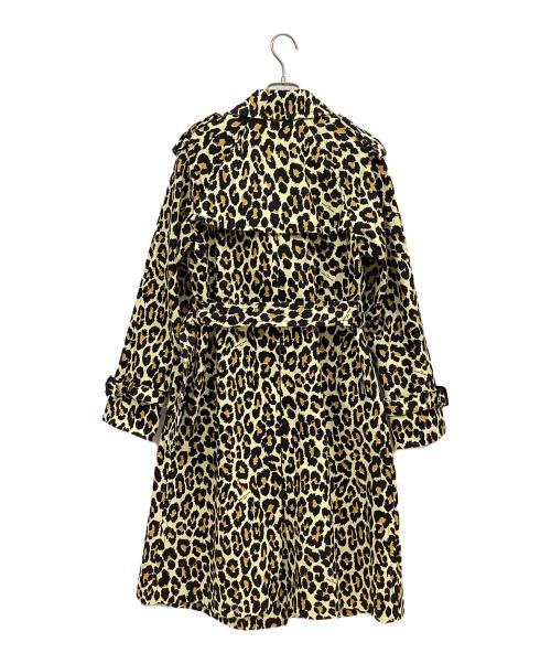 MARC JACOBS（マークジェイコブズ）MARC JACOBS (マークジェイコブズ) トレンチコート イエロー×ブラック サイズ:XSの古着・服飾アイテム