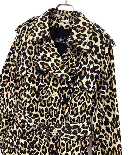 MARC JACOBS（マークジェイコブズ）MARC JACOBS (マークジェイコブズ) トレンチコート イエロー×ブラック サイズ:XSの古着・服飾アイテム
