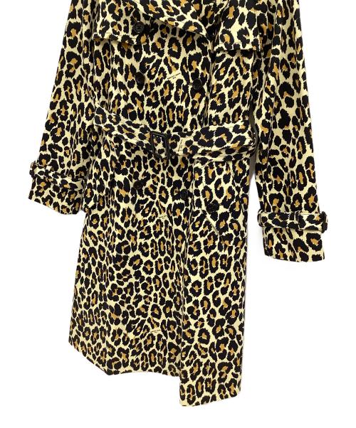 MARC JACOBS（マークジェイコブズ）MARC JACOBS (マークジェイコブズ) トレンチコート イエロー×ブラック サイズ:XSの古着・服飾アイテム