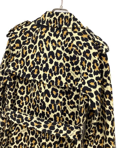 MARC JACOBS（マークジェイコブズ）MARC JACOBS (マークジェイコブズ) トレンチコート イエロー×ブラック サイズ:XSの古着・服飾アイテム