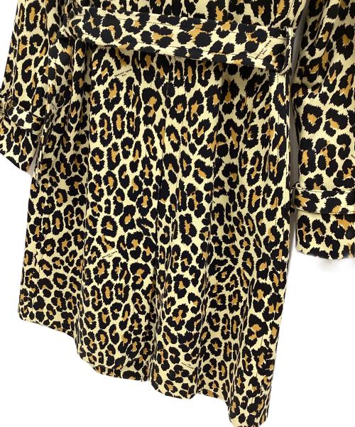 MARC JACOBS（マークジェイコブズ）MARC JACOBS (マークジェイコブズ) トレンチコート イエロー×ブラック サイズ:XSの古着・服飾アイテム