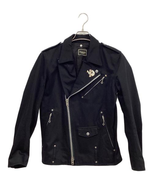 drestrip（ドレストリップ）drestrip (ドレストリップ) ジップアップジャケット ブラック サイズ:2の古着・服飾アイテム