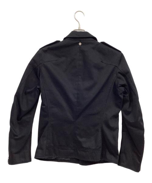 drestrip（ドレストリップ）drestrip (ドレストリップ) ジップアップジャケット ブラック サイズ:2の古着・服飾アイテム