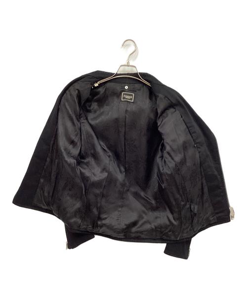 drestrip（ドレストリップ）drestrip (ドレストリップ) ジップアップジャケット ブラック サイズ:2の古着・服飾アイテム