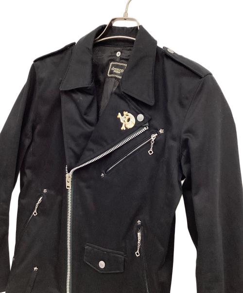 drestrip（ドレストリップ）drestrip (ドレストリップ) ジップアップジャケット ブラック サイズ:2の古着・服飾アイテム