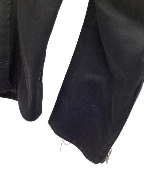 drestrip（ドレストリップ）drestrip (ドレストリップ) ジップアップジャケット ブラック サイズ:2の古着・服飾アイテム