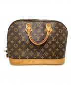 LOUIS VUITTONルイ ヴィトン）の古着「ルイ ヴィトン モノグラム アルマ 	M51130 ハンドバッグ」｜ブラウン