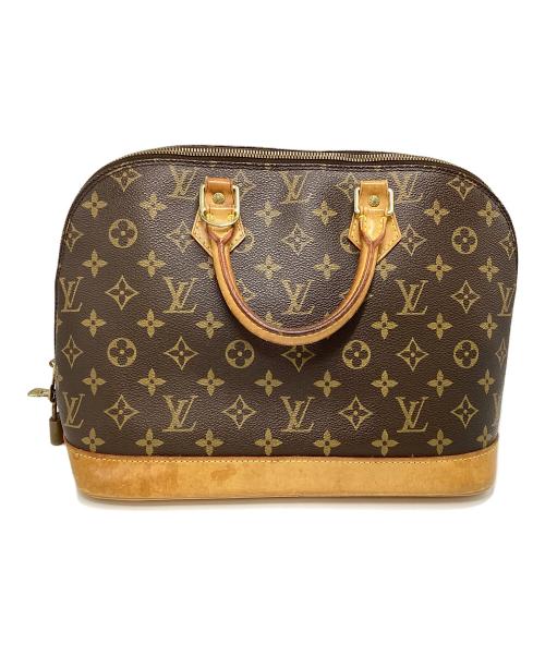 LOUIS VUITTON（ルイ ヴィトン）LOUIS VUITTON (ルイ ヴィトン) ルイ ヴィトン モノグラム アルマ 	M51130 ハンドバッグ ブラウンの古着・服飾アイテム