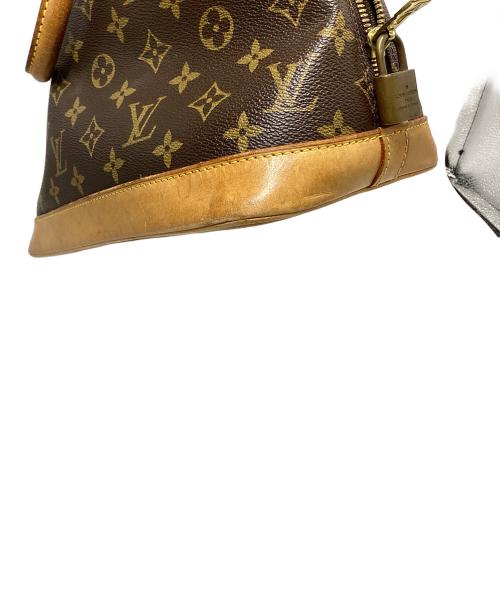 LOUIS VUITTON（ルイ ヴィトン）LOUIS VUITTON (ルイ ヴィトン) ルイ ヴィトン モノグラム アルマ 	M51130 ハンドバッグ ブラウンの古着・服飾アイテム