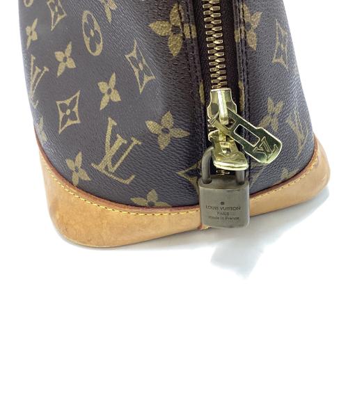 LOUIS VUITTON（ルイ ヴィトン）LOUIS VUITTON (ルイ ヴィトン) ルイ ヴィトン モノグラム アルマ 	M51130 ハンドバッグ ブラウンの古着・服飾アイテム