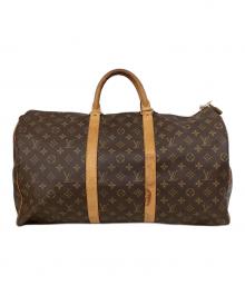 LOUIS VUITTON（ルイ ヴィトン）の古着「ルイヴィトン/モノグラム/キーポル50/M41426/トラベルバッグ」
