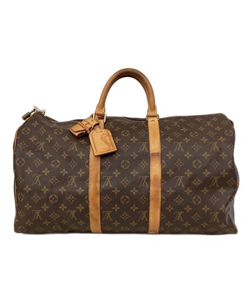 LOUIS VUITTON（ルイ ヴィトン）LOUIS VUITTON (ルイ ヴィトン) ルイヴィトン/モノグラム/キーポル50/M41426/トラベルバッグの古着・服飾アイテム