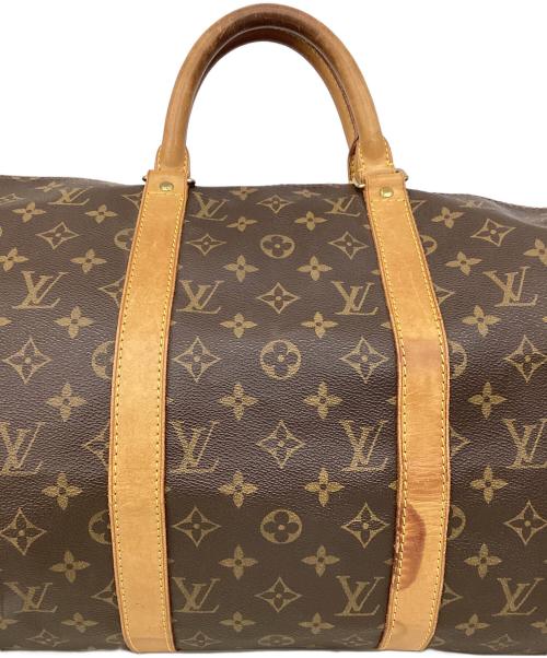LOUIS VUITTON（ルイ ヴィトン）LOUIS VUITTON (ルイ ヴィトン) ルイヴィトン/モノグラム/キーポル50/M41426/トラベルバッグの古着・服飾アイテム