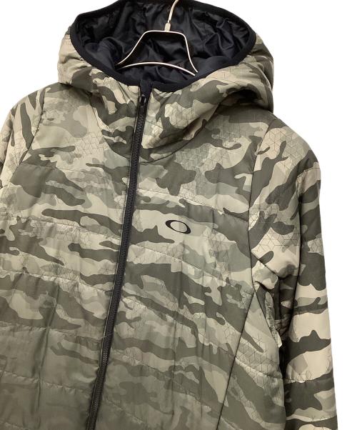 OAKLEY（オークリー）OAKLEY (オークリー) 中綿ジャケット カーキ サイズ:XLの古着・服飾アイテム