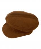 HERMESエルメス）の古着「エルメス/キャスケット」｜ブラウン