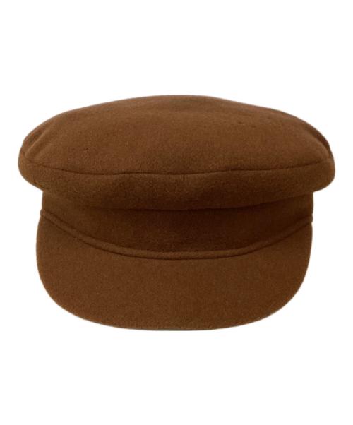 HERMES（エルメス）HERMES (エルメス) エルメス/キャスケット ブラウンの古着・服飾アイテム