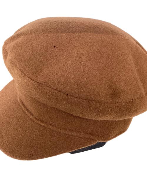 HERMES（エルメス）HERMES (エルメス) エルメス/キャスケット ブラウンの古着・服飾アイテム