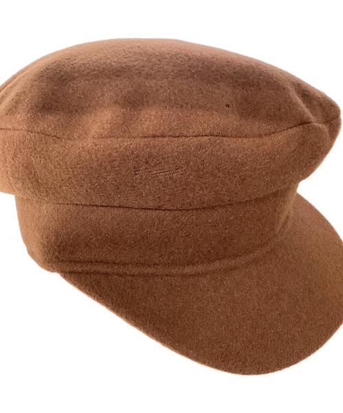 HERMES（エルメス）HERMES (エルメス) エルメス/キャスケット ブラウンの古着・服飾アイテム