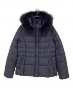 INDIVIインディヴィ）の古着「ダウンジャケット」｜ネイビー