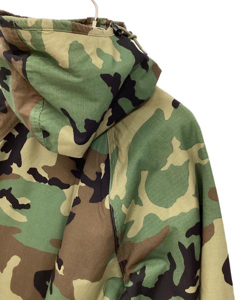 US ARMY（ユーエスアーミー）US ARMY (ユーエスアーミー) ミリタリージャケット グリーン×ブラウン サイズ:Lの古着・服飾アイテム