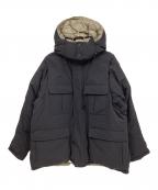 DAIWA PIER39ダイワ ピア39）の古着「TECH TRANSFORM MOUNTAIN DOWN JACKET」｜ブラック