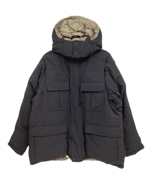 DAIWA PIER39（ダイワ ピア39）DAIWA PIER39 (ダイワ ピア39) TECH TRANSFORM MOUNTAIN DOWN JACKET ブラック サイズ:XLの古着・服飾アイテム