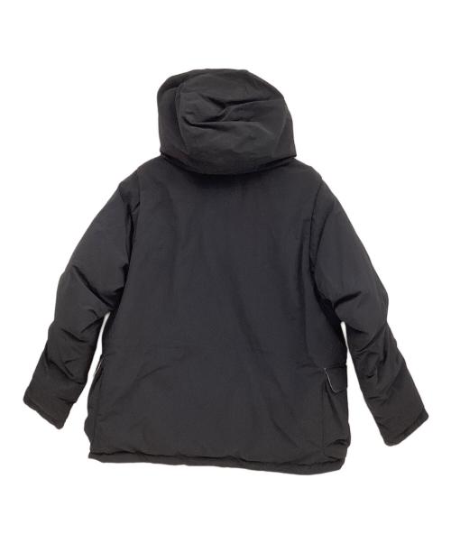 DAIWA PIER39（ダイワ ピア39）DAIWA PIER39 (ダイワ ピア39) TECH TRANSFORM MOUNTAIN DOWN JACKET ブラック サイズ:XLの古着・服飾アイテム
